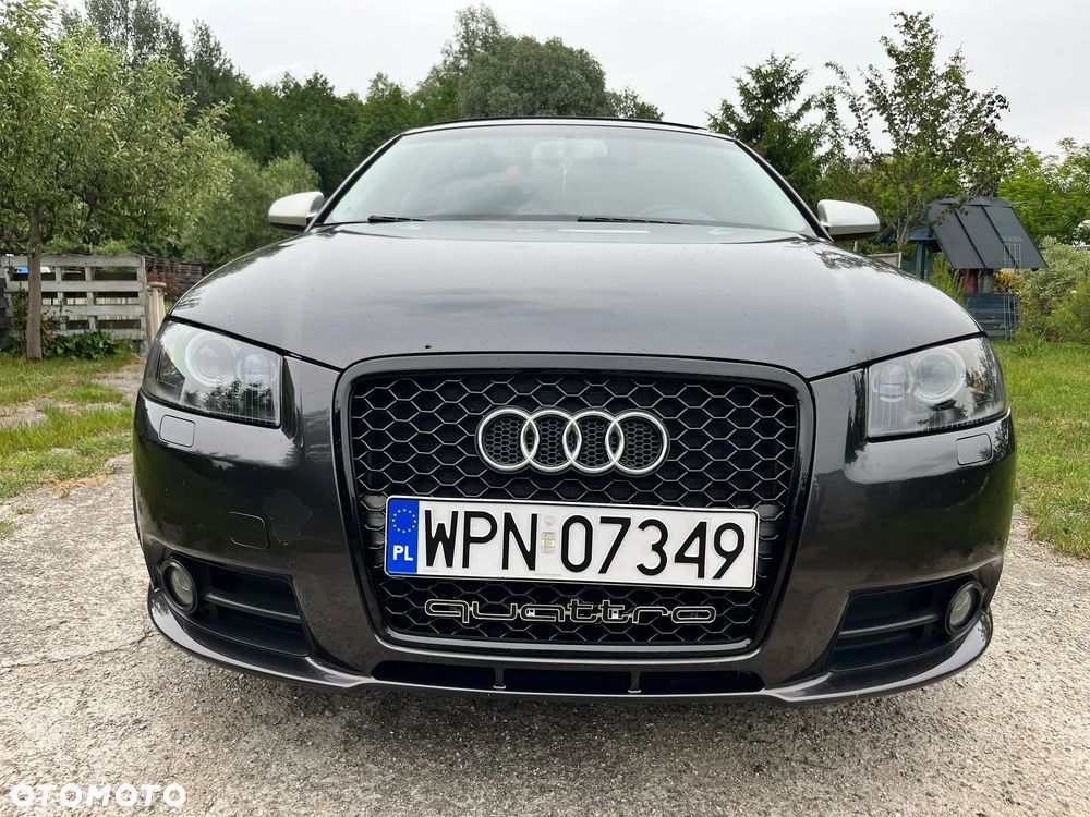 Audi A3 Sportback 3.2 quattro (DSG) S tronic S line Sportpaket plus - 11
