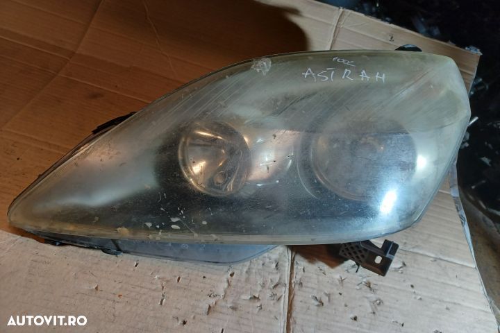 Far stanga 24451052LH Opel Zafira B [2005 - 2010] Minivan 5-usi 1.6 M - 1