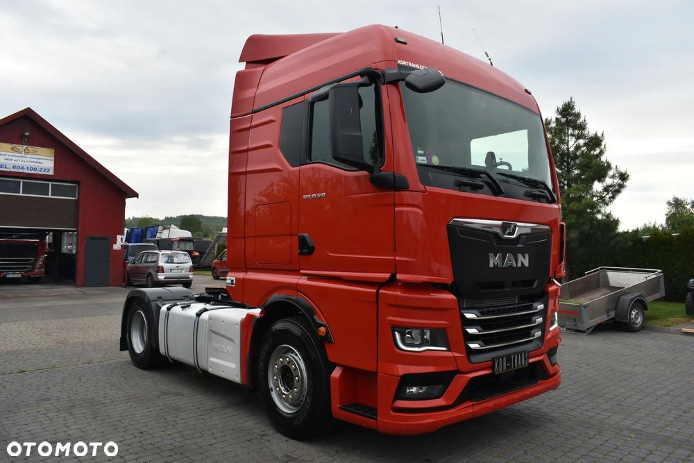 MAN TGX 18.510 // FULL LED  // 6X NOWE OPONY // NAVI // VIRTAUL COCKPIT // - 10