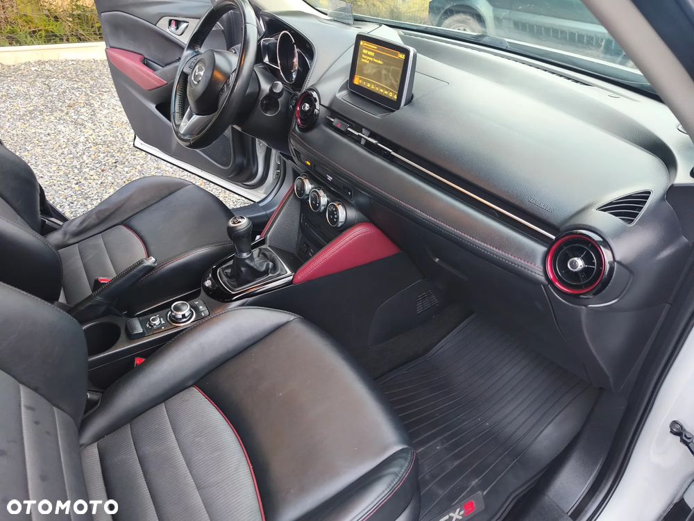 Mazda CX-3 SKYACTIV-G 150 AWD Exclusive-Line - 16