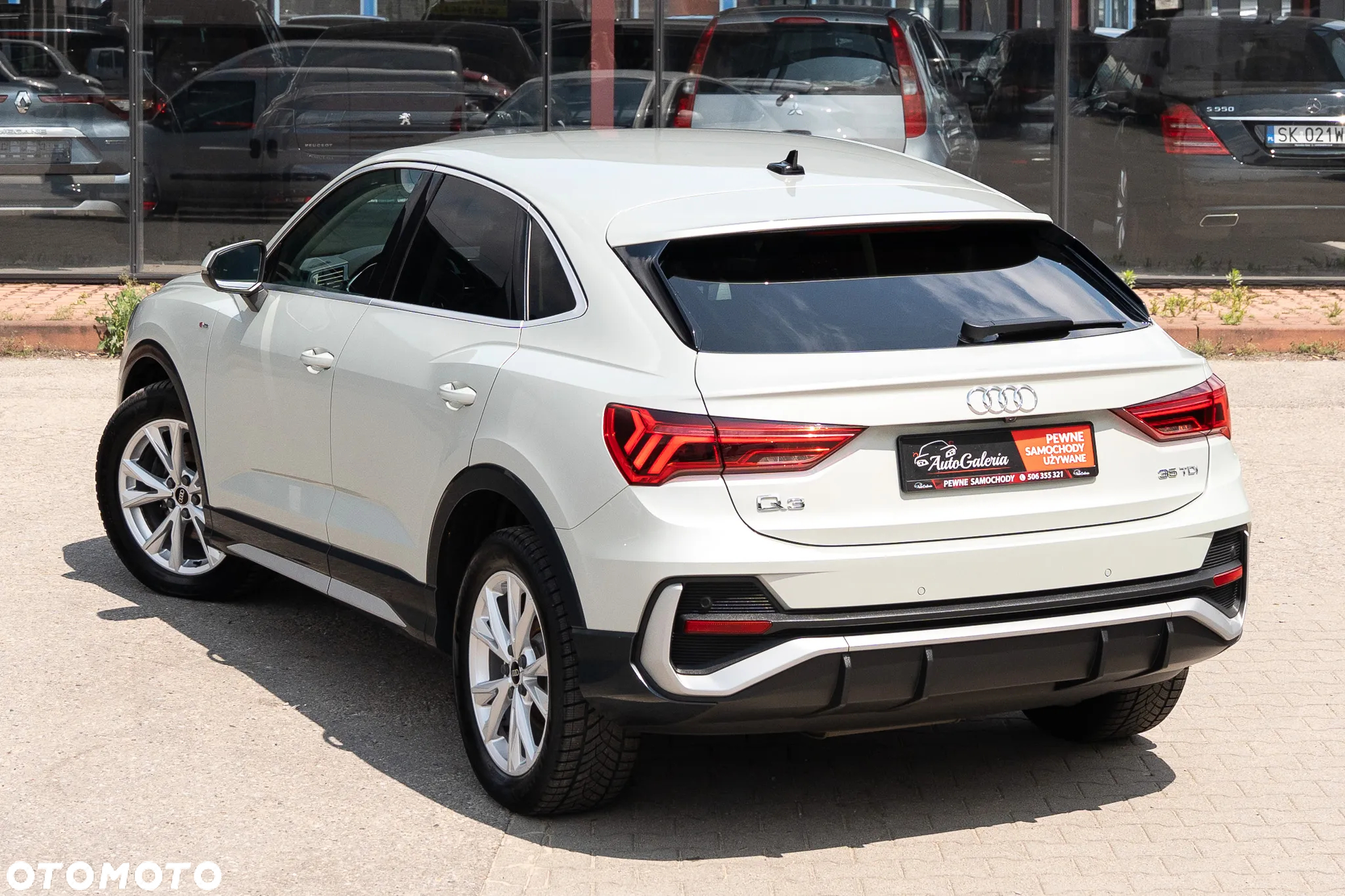 Audi Q3 Sportback 35 TDI S-Line S tronic - 11