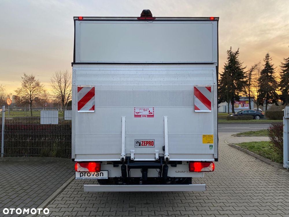 Volkswagen CRAFTER 2,0 TDI 163KM KONTENER 8EP WINDA ZEPRO NISKI PRZEBIEG - 37