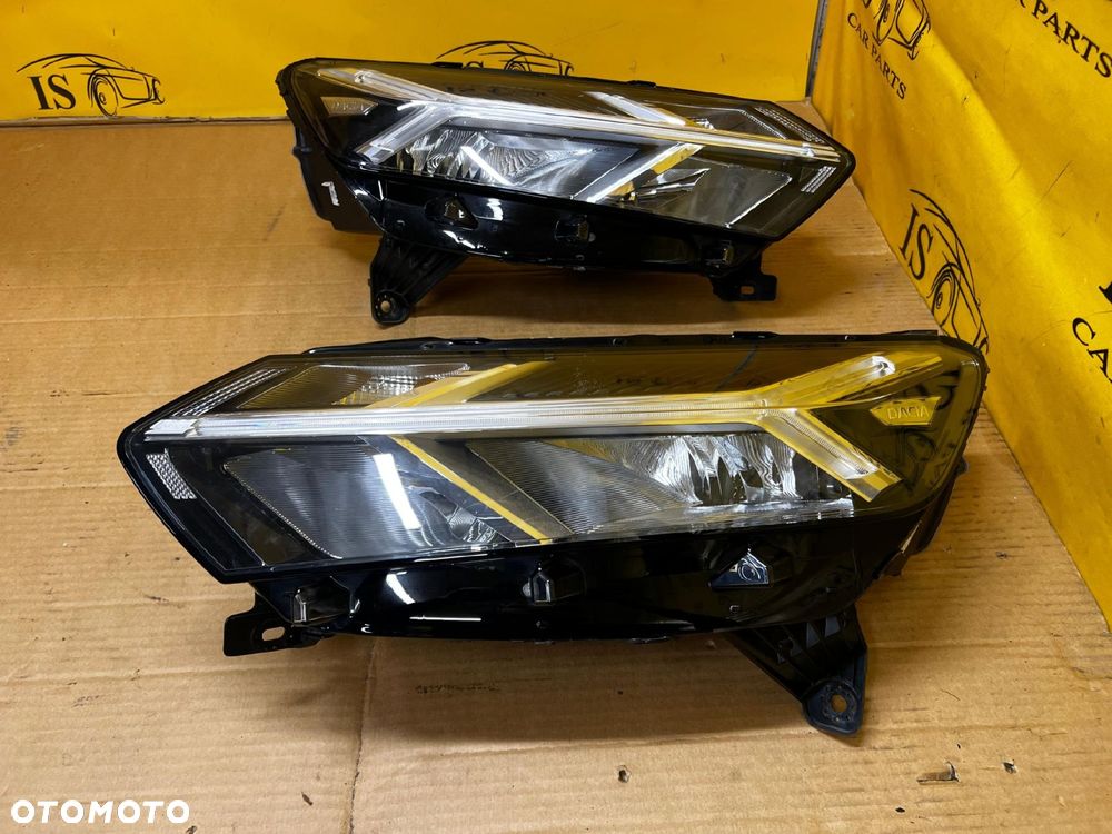 KOMPLET PRZÓD ZDERZAK 6 X PDC MASKA LAMPY DACIA SANDERO III 676 1.0 SCE 22R - 4