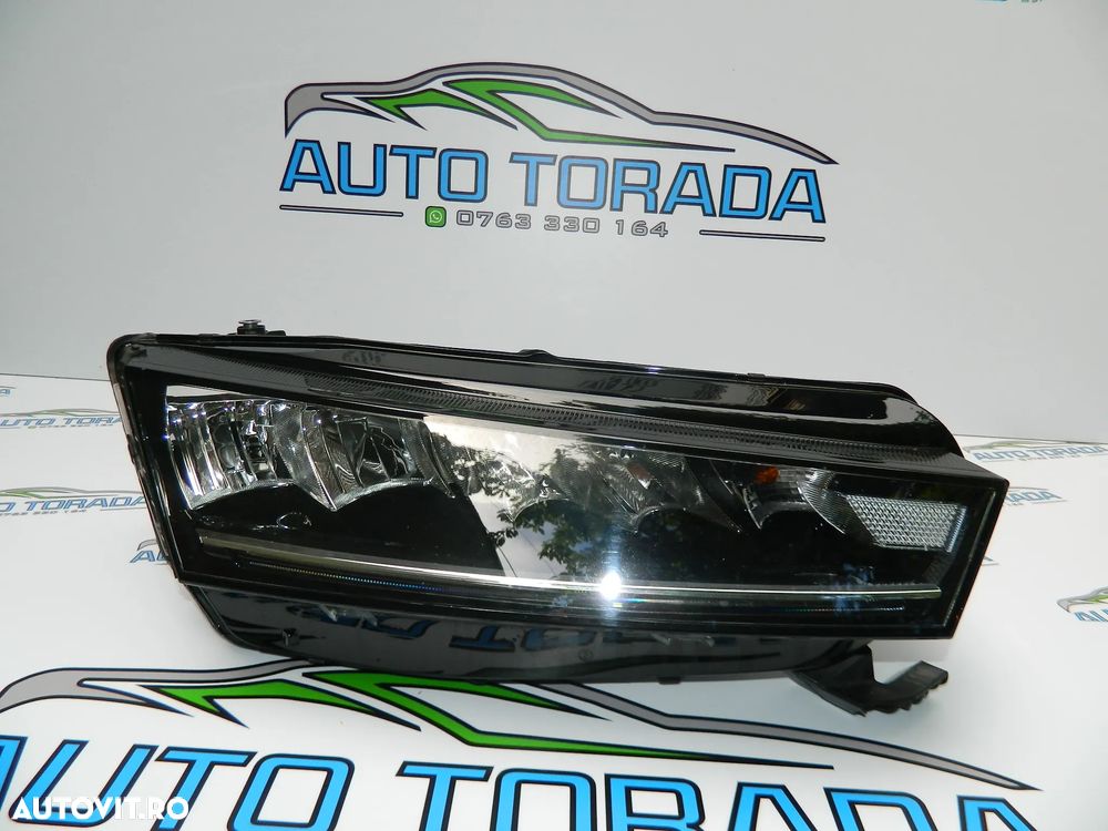 Far dreapta Full Led Skoda Octavia 4 IV an 2020-2023 cod 5E4941016 - 2