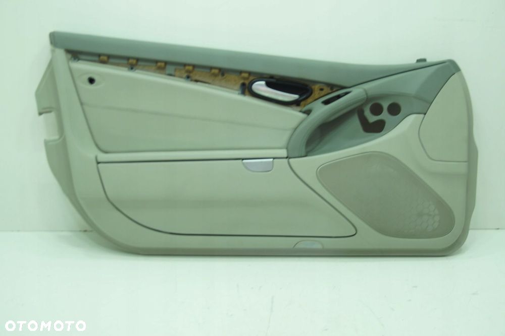 TAPICERKA DRZWI LEWA PRAWA MERCEDES SL R230 - 2