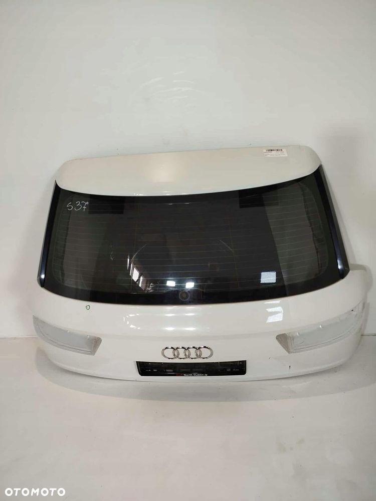 KLAPA BAGAŻNIKA TYLNA AUDI Q7 4M II 15-21 - 1