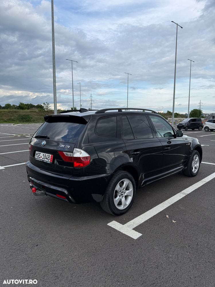 BMW X3 2007 — imagine 7