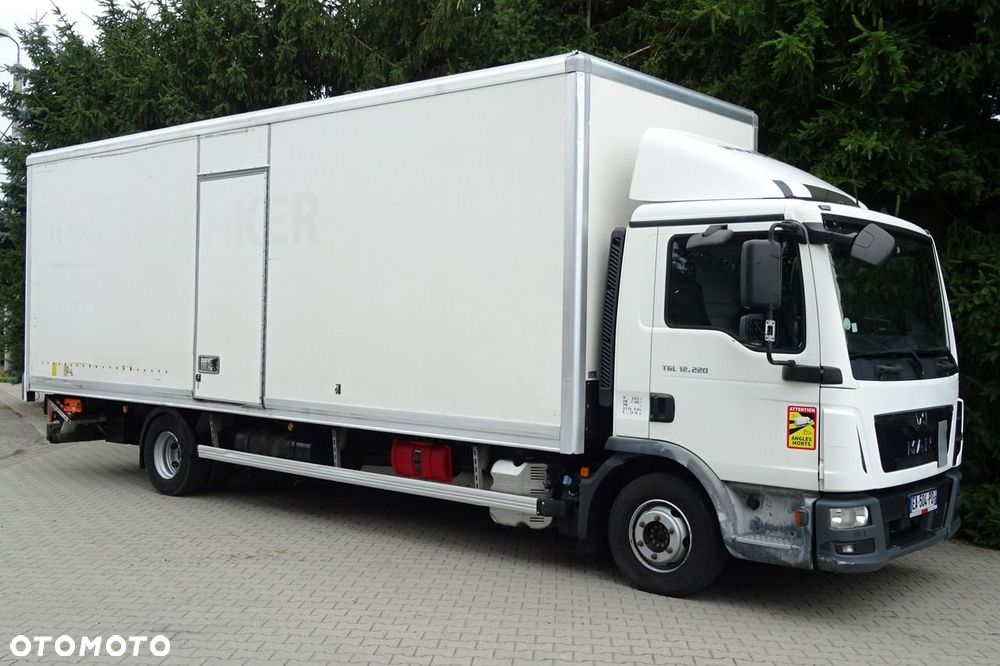 MAN TGL 12.220 Euro 6 kontener 18p 334 tys.km Sprowadzony - 24