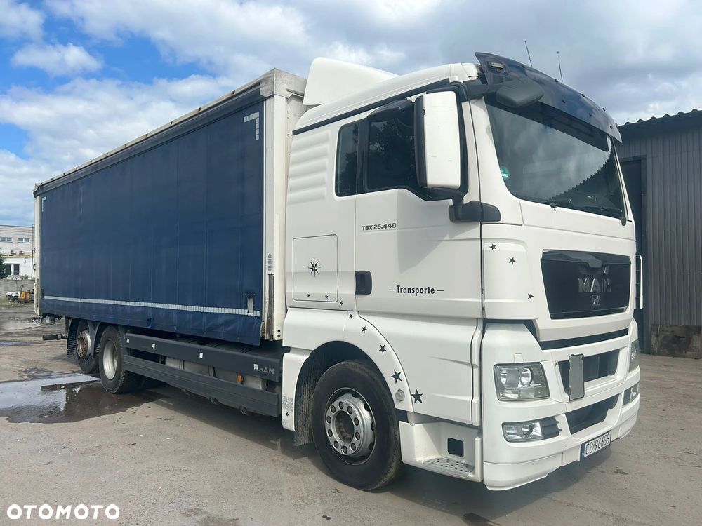 MAN TGX - 1