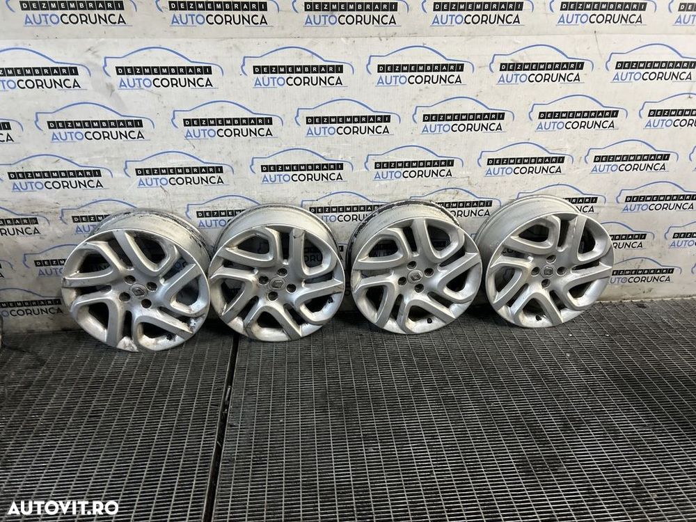 Jante aliaj Renault Captur 2013 - 2017 (1202) R17 R17 ET40 4*100 - 1