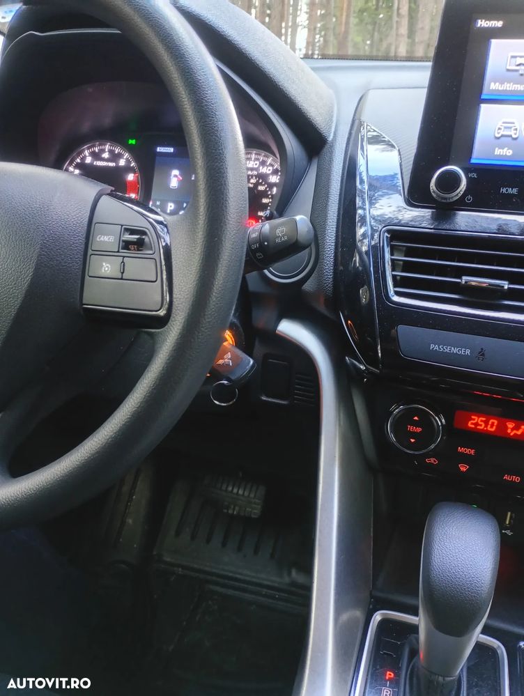 Mitsubishi Eclipse-Cross 1.5 T-MIVEC (ClearTec) CVT 4WD Top - 12