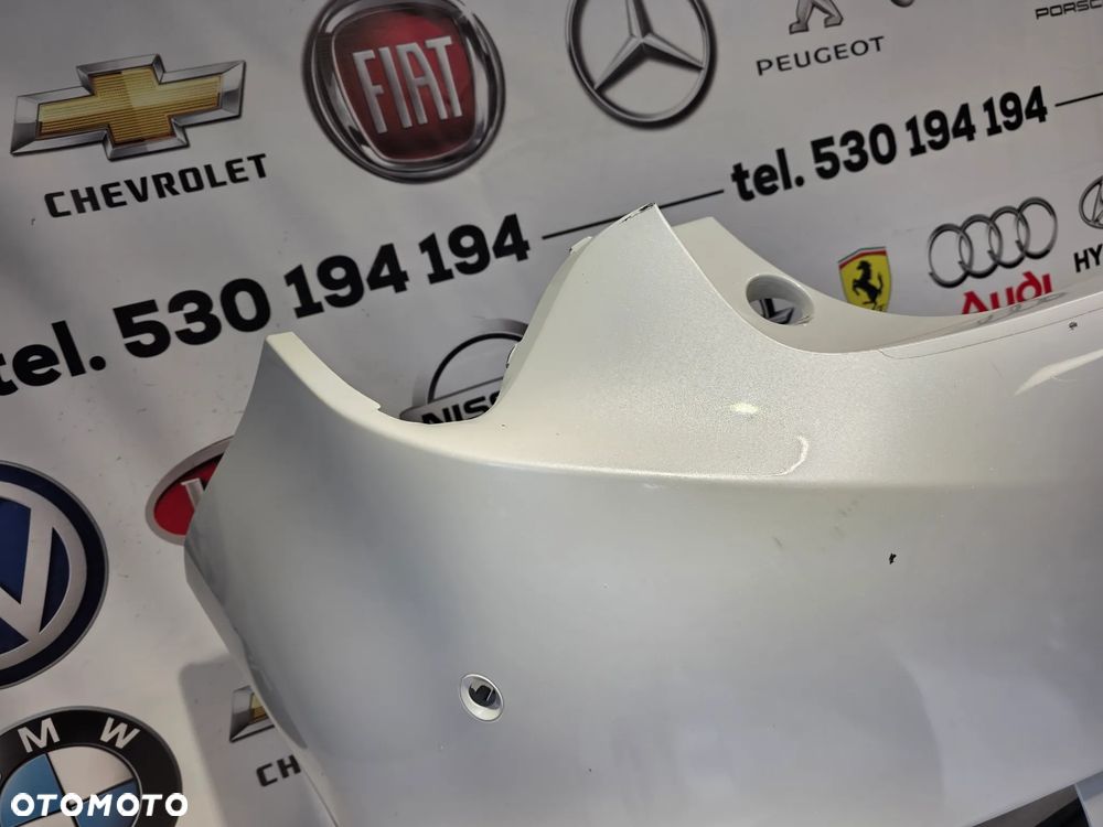 CITROEN DS5 11-18 ZDERZAK TYLNY TYLNI TYŁ ŁADNY BIAŁY METALIK NA 4xPDC NR 9673719477 / 9673719577 NR AUKCJI NZ2176 - 5