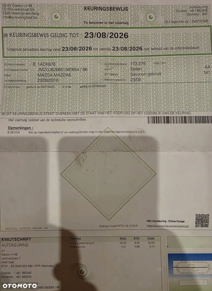 Mazda 6 SKYACTIV-G 145 Center-Line - 35