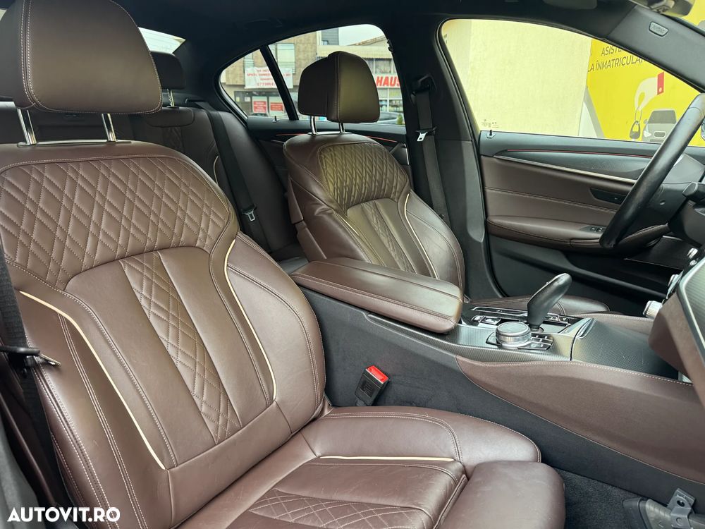 BMW Seria 5 520d Aut. M Sport Edition - 6