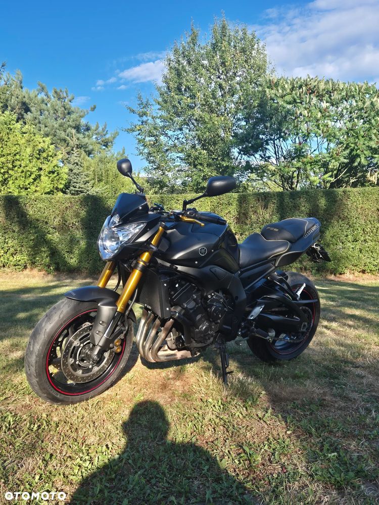 Yamaha FZ8 - 2