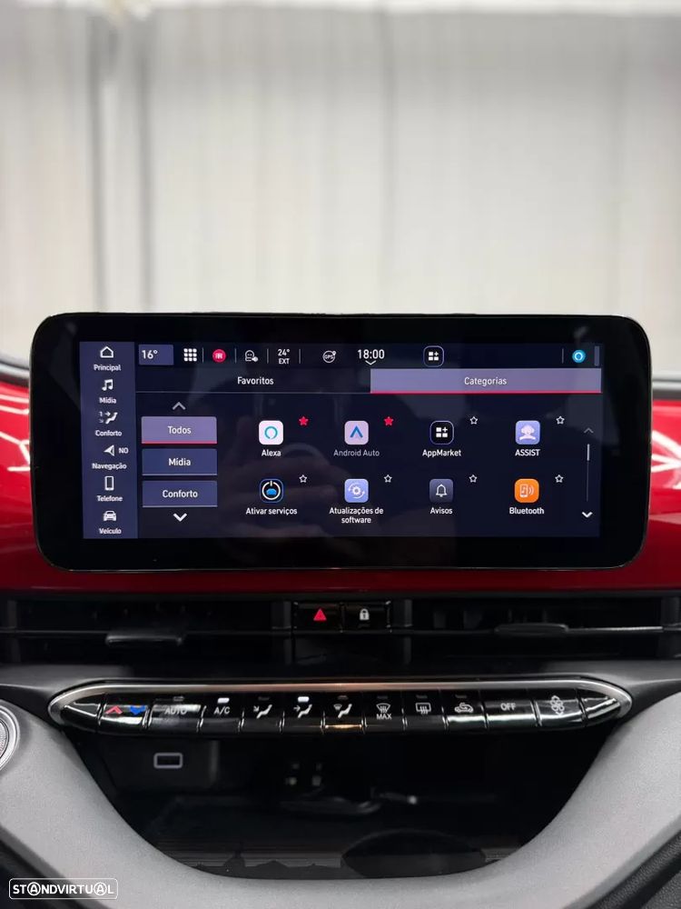 Fiat 500e 23,8kWh Red - 15