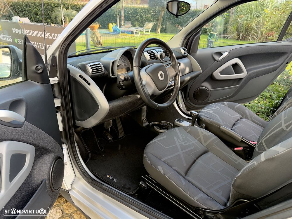 Smart ForTwo Coupé cdi softouch pulse dpf - 30