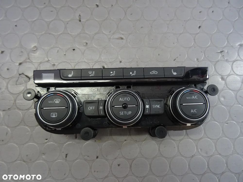 5G0907044AA Panel klimatyzacji Golf VII GTI czesci - 1
