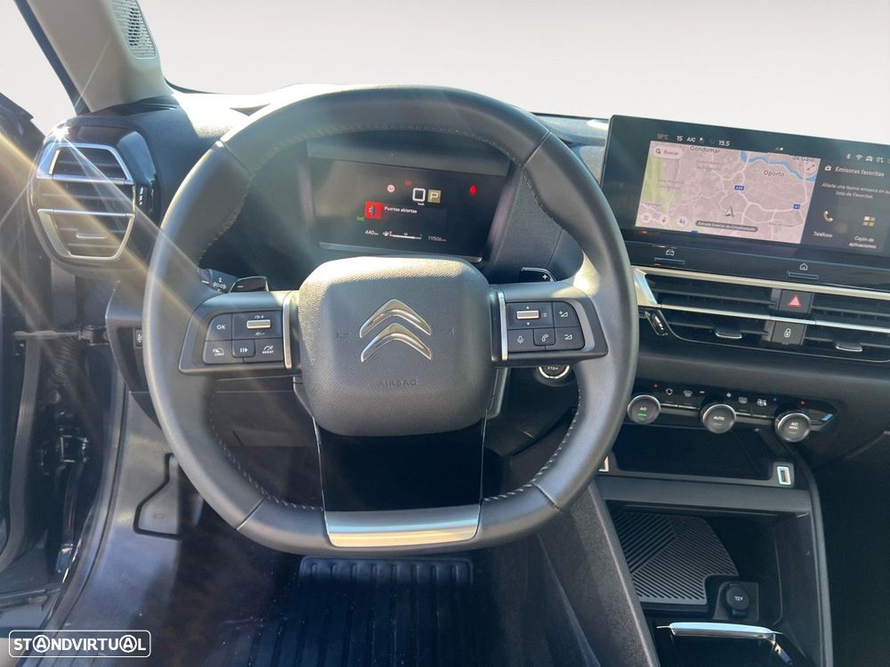 Citroën C4 1.2 Hybrid Plus e-DSC6 - 12