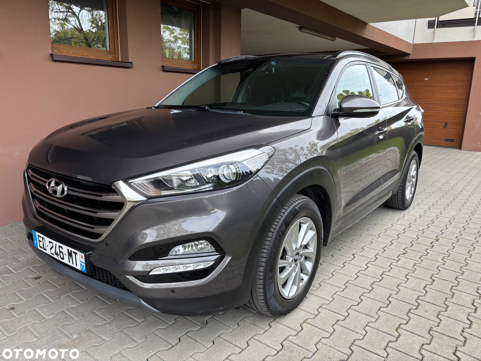 Hyundai Tucson 1.7 CRDI BlueDrive Design 2WD DCT - 35