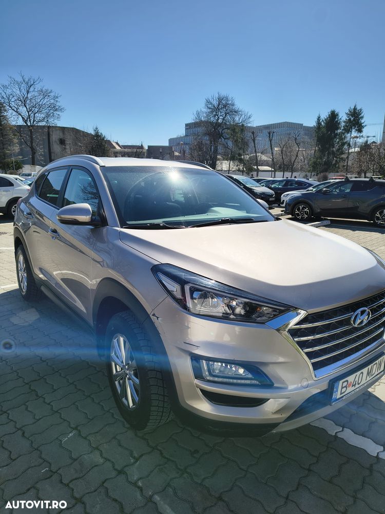 Hyundai Tucson 1.6 T-GDi 4WD 6MT Style - 6