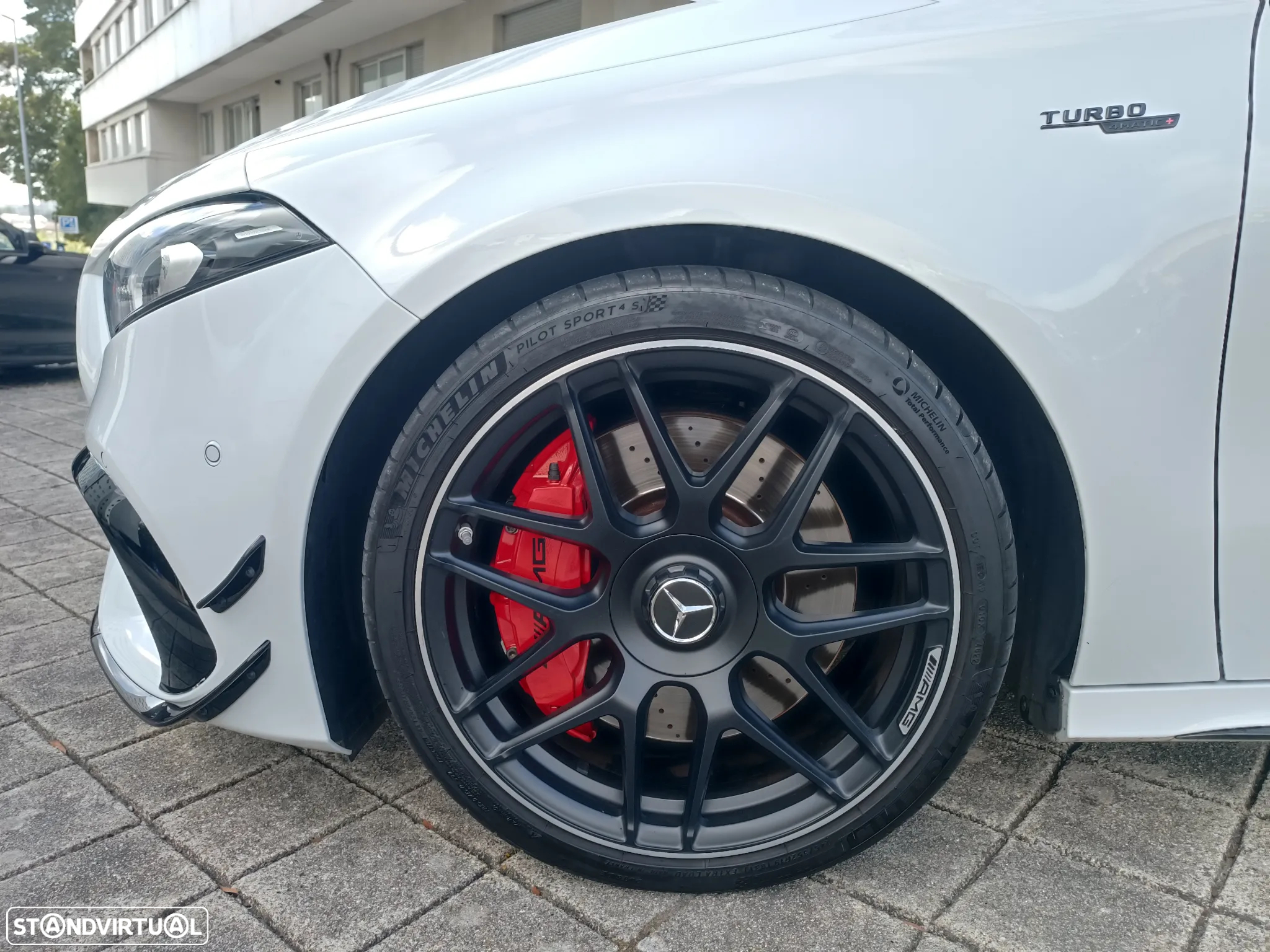 Mercedes-Benz A 45 AMG S 4Matic+ Speedshift DCT 8G Advanced-Plus - 12