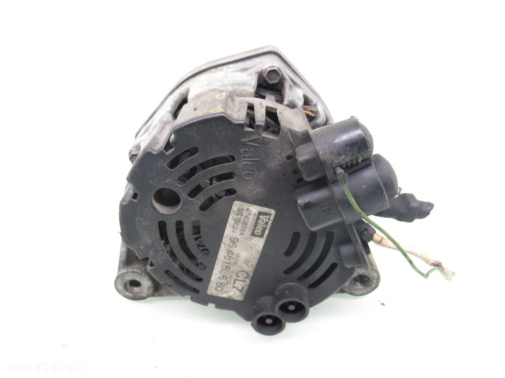 ALTERNATOR PEUGEOT 206 1.9 D 9646153680 2542678A SG7S024 - 5