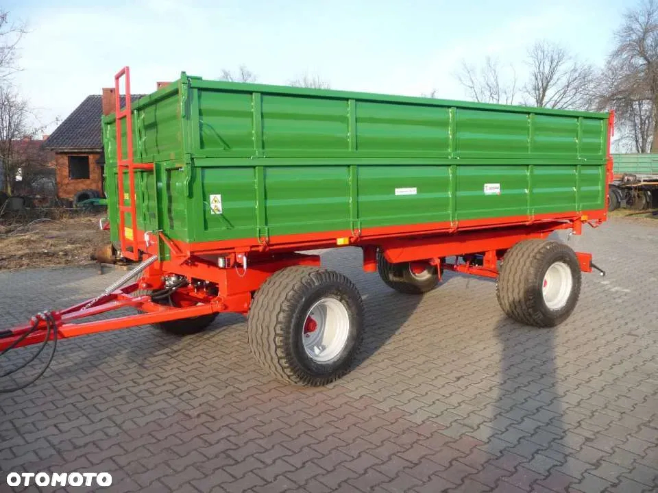 Inny GPT 109 DWUOSIOWA 9 8 przyczepa PALETOWA - 9
