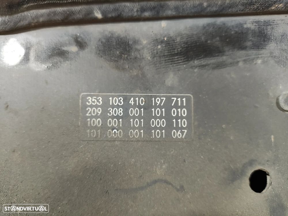 FRENTE COMPLETA MERCEDES BENZ CLASS CLK C209 W209 CAPOT PARACHOQUES GUARDA-LAMAS OTICAS RADIADOR VENTILADOR FRENTE FIBRA REFORÇO - 22