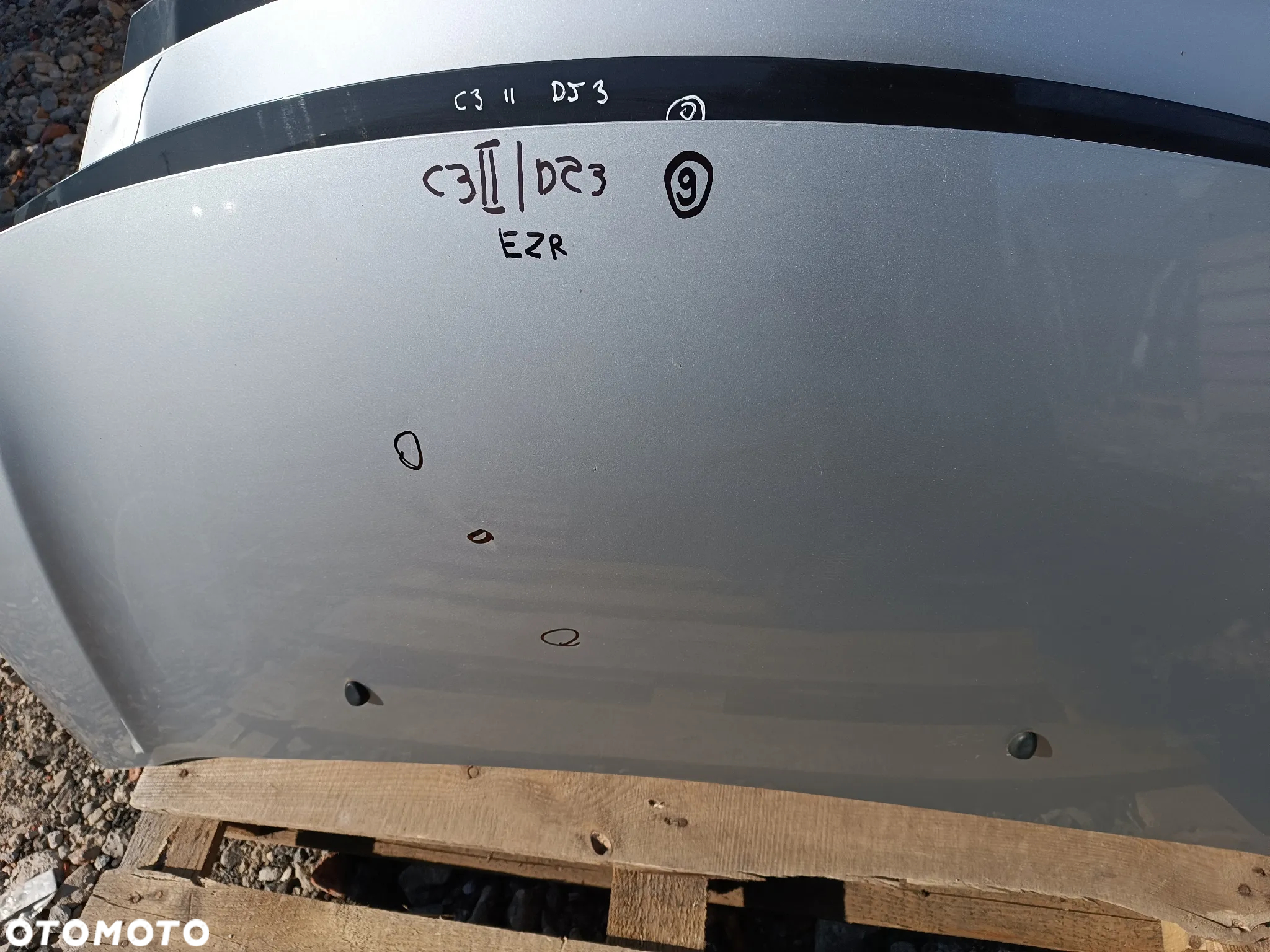 MASKA POKRYWA SILNIKA CITROEN C3 II DS3 - 6