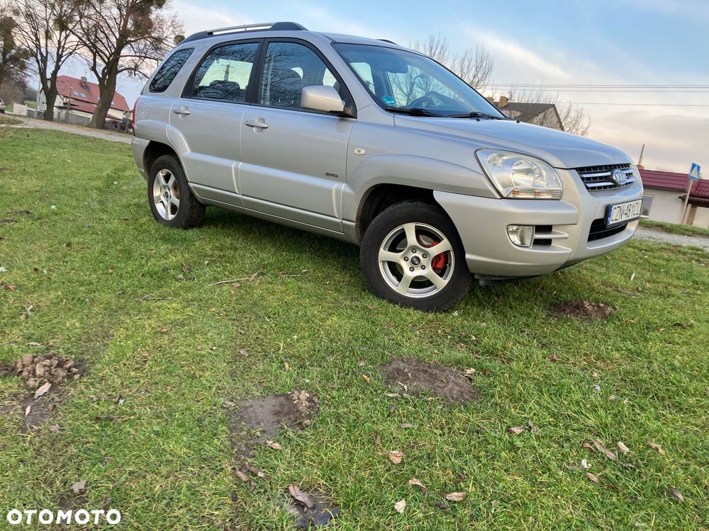 Kia Sportage 2.0 CRDI DPF LX - 9