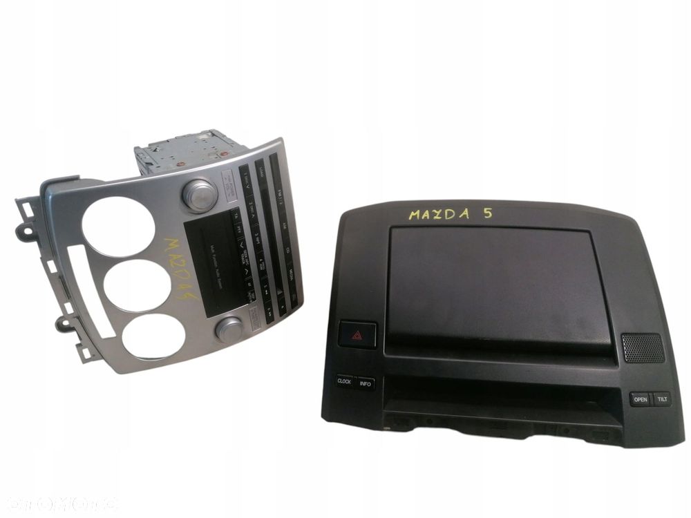 radio cd wyświetlacz mazda5 mazda 5 i cr cc9366ar0 14792086 - 6