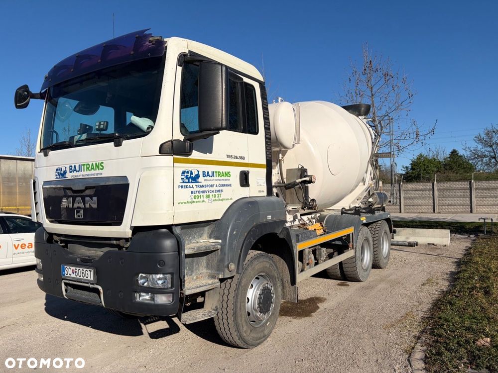 MAN Tgs 26.360 6X6 - 1