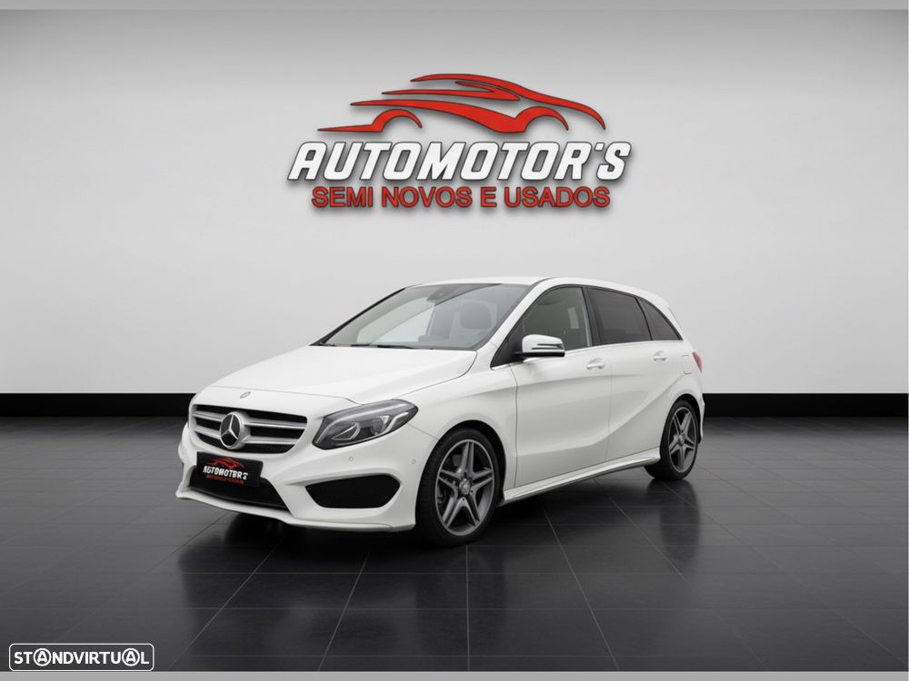 Mercedes-Benz B 220 (CDI) d 4Matic 7G-DCT AMG Line - 1