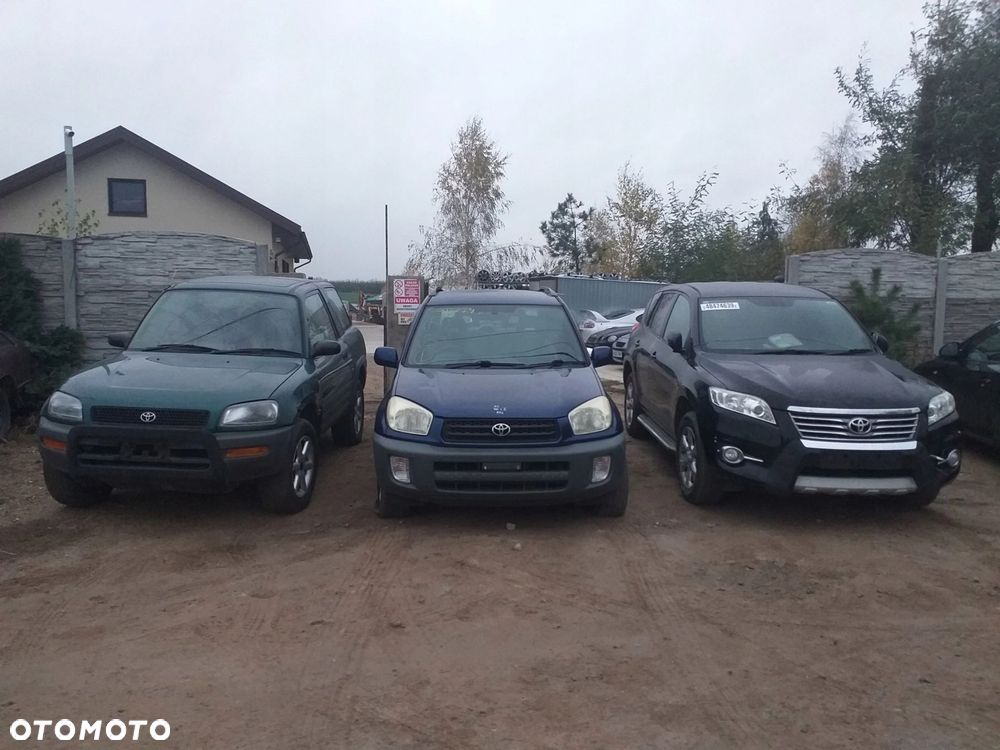 Toyota Rav4 III podłoga bagażnika prawa wykładzina - 4