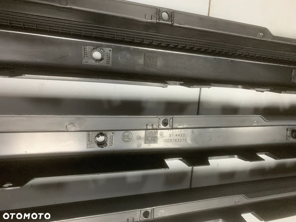 Ducato Jumper Boxer 2023- nowy model zderzak tyl stopien pdc - 2