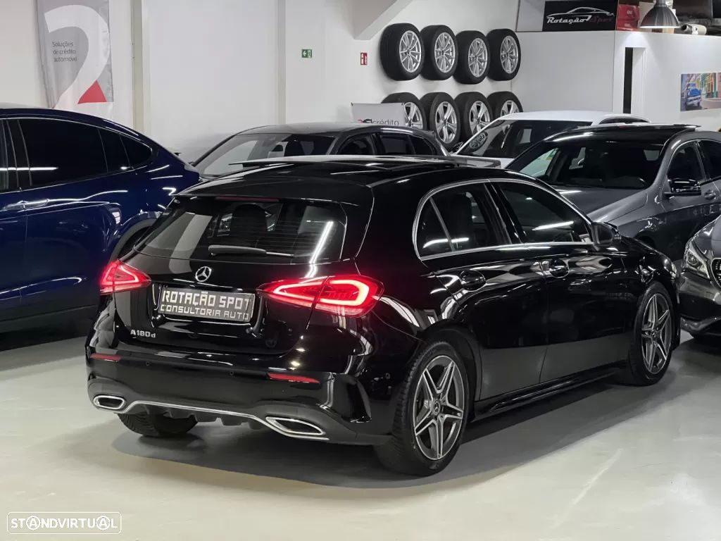 Mercedes-Benz A 180 d AMG Line Aut. - 5