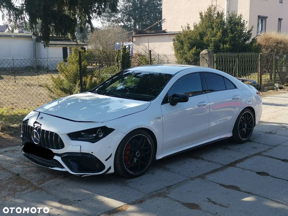 Mercedes-Benz CLA AMG 45 S 4Matic+ AMG Speedshift 8G-DCT AMG Line Premium - 3