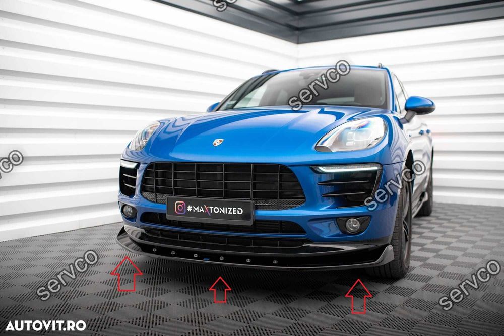 Pachet Body kit tuning Porsche Macan Mk1 2014-2018 v4 - Maxton Design - 5