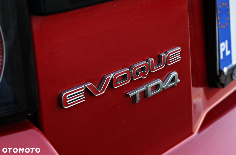 Land Rover Range Rover Evoque TD4 Prestige - 34