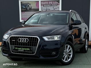 Audi Q3 2.0 TDI Quattro Stronic Design