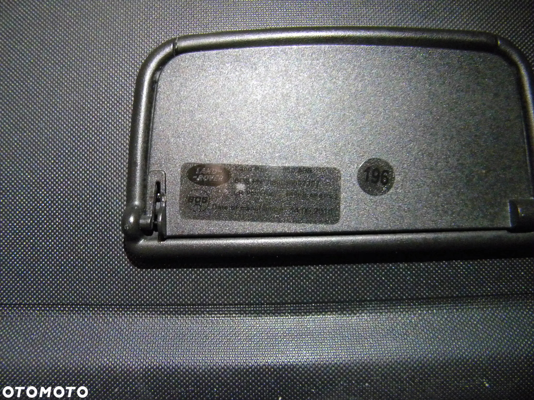 BARDZO ŁADNA ROLETA BAGAŻNIKA LAND ROVER DISCOVERY SPORT L550 14-25 FV ORYGINAL FK72-46668 - 14