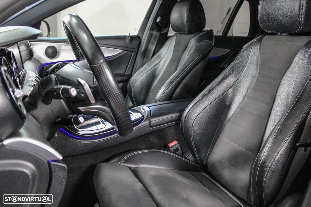 Mercedes-Benz E 220 d AMG — fotografia 8