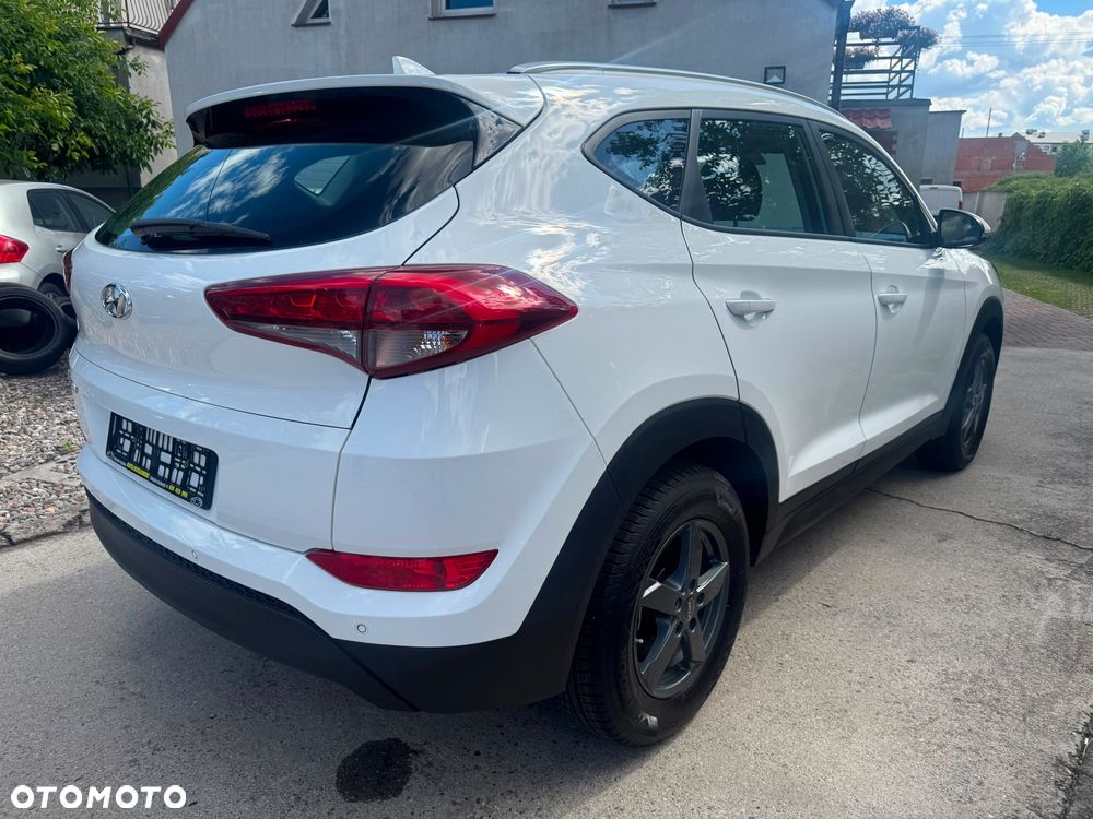 Hyundai Tucson blue 1.6 GDi 2WD Navi - 4