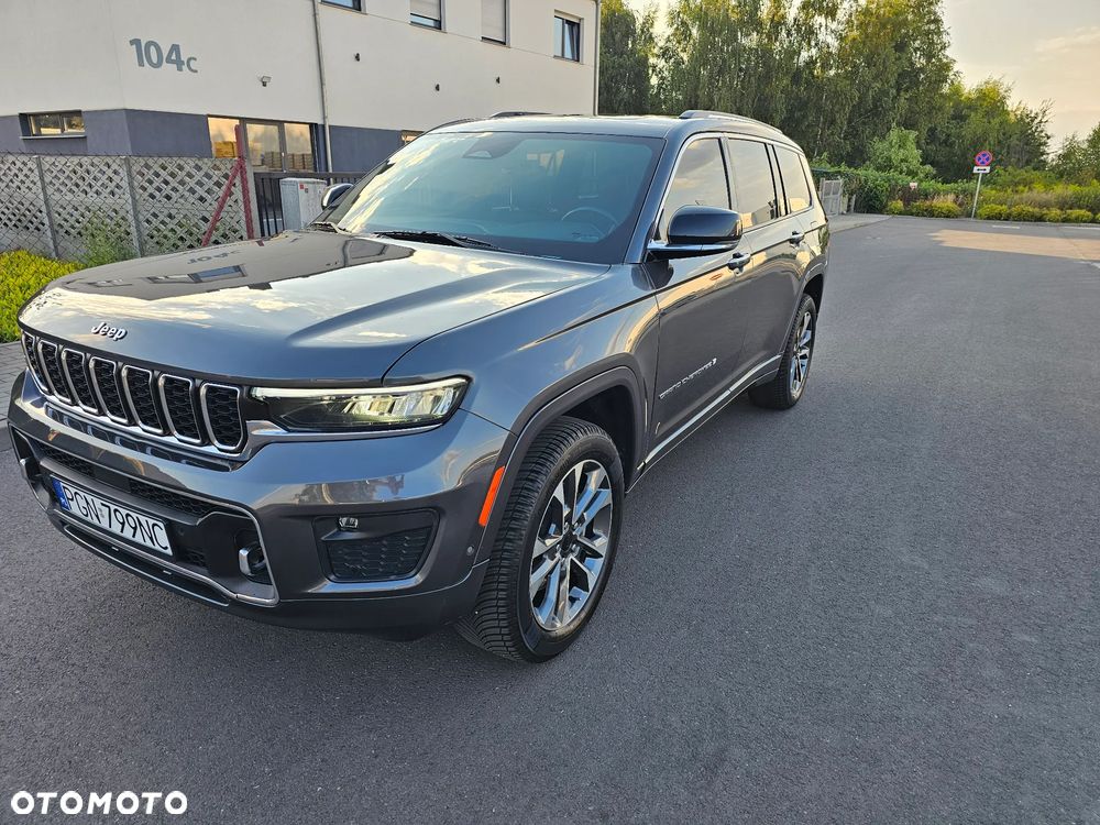 Jeep Grand Cherokee 3.6 V6 Pentastar 4WD Automatik Overland - 3