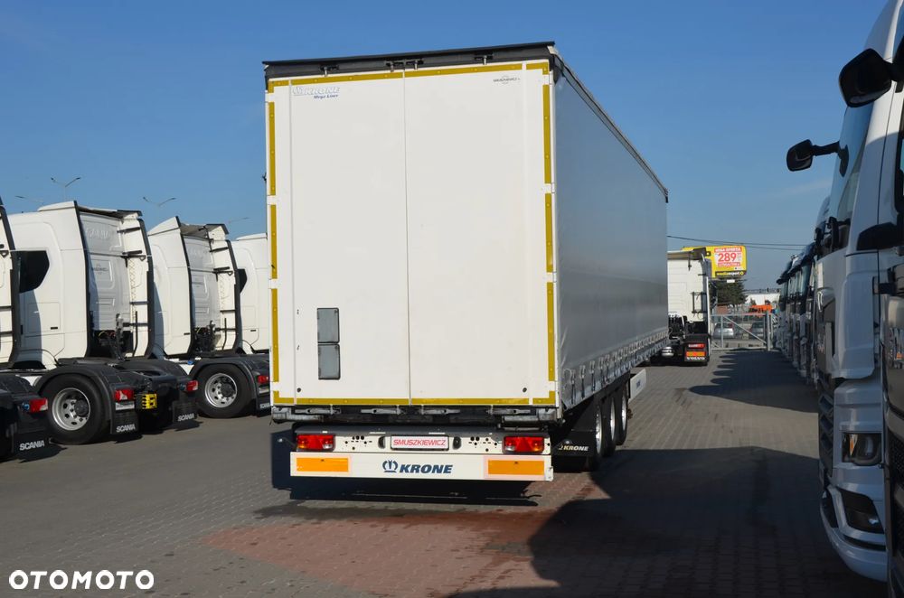 Krone MEGA / 2021r / OŚ POD. / DACH POD. / CODE XL / 4858 - 3