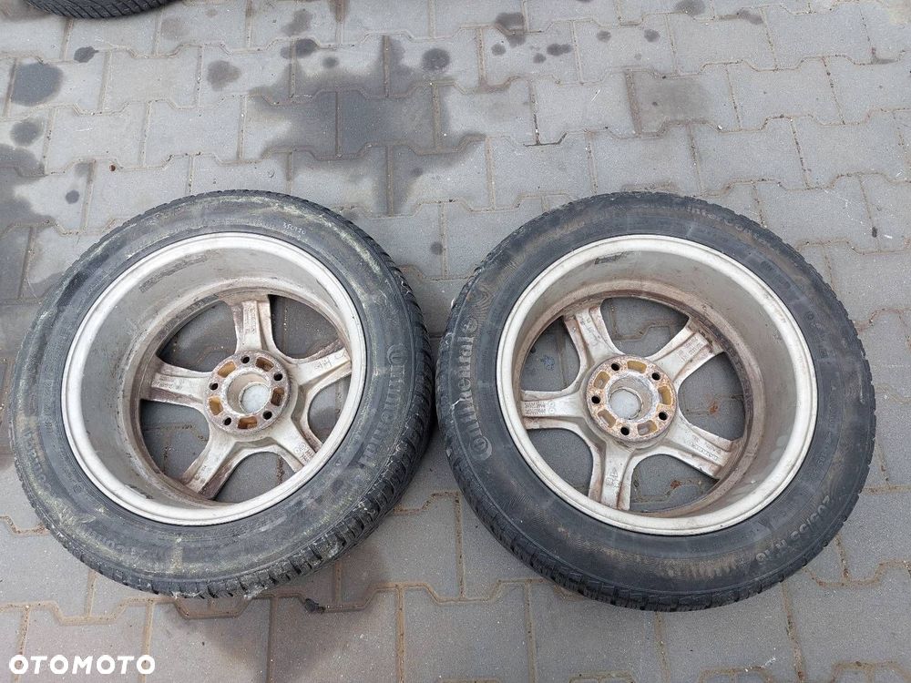 FELGI ALUMINIOWE 2 SZT 5x112 7Jx16 ET38 FI57,1 VW AUDI SKODA KBA45563 - 8