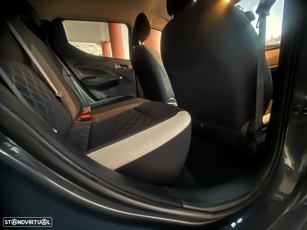 Nissan Micra 1.0 IG-T N-Design Black P:Navi CVT - 35