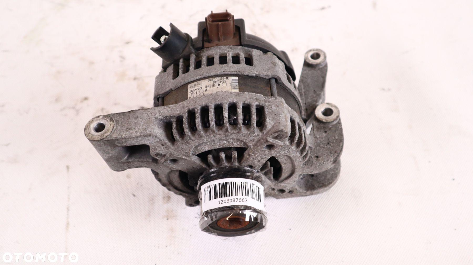 VOLVO V50 1.8 16V ALTERNATOR 3M5T-10300-NC - 7