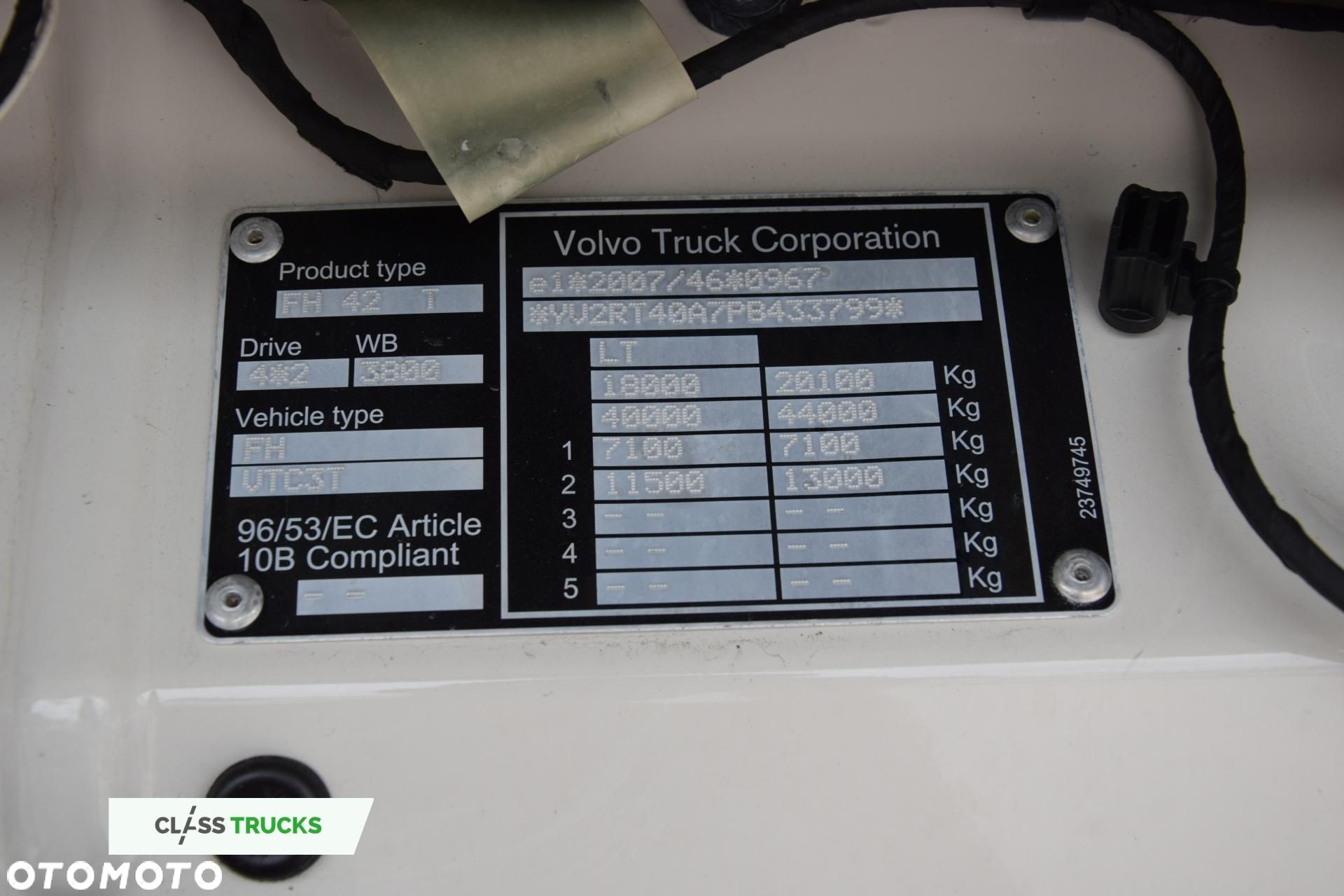 Volvo FH 500 Globetrotter XL - 17